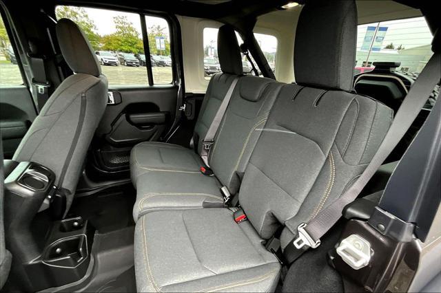 new 2025 Jeep Wrangler car, priced at $46,897