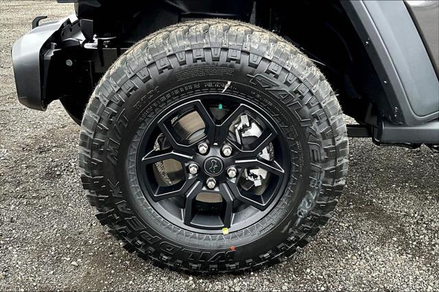 new 2025 Jeep Wrangler car, priced at $47,897