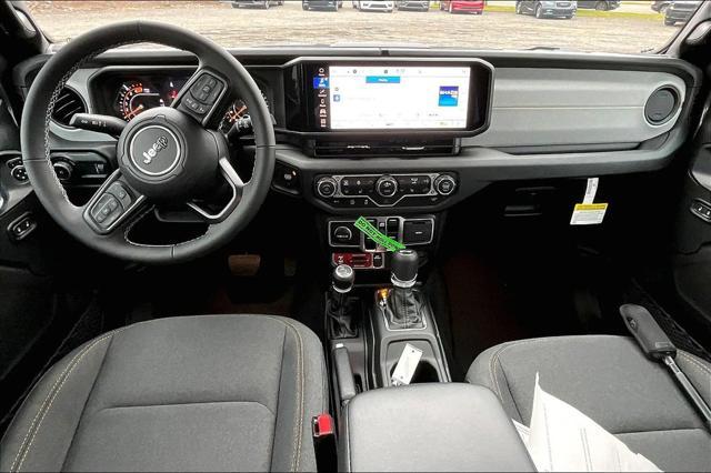 new 2025 Jeep Wrangler car, priced at $47,897