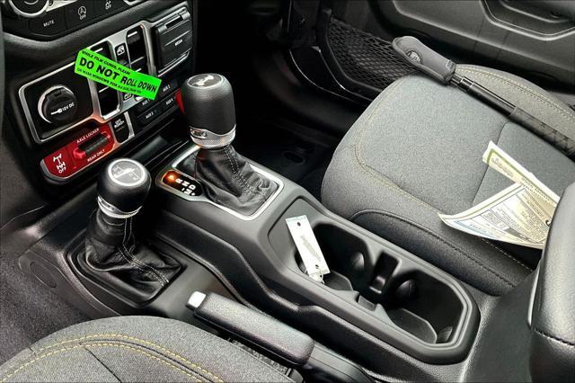 new 2025 Jeep Wrangler car, priced at $46,897