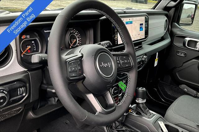 new 2025 Jeep Wrangler car, priced at $46,897