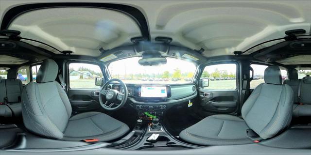 new 2025 Jeep Wrangler car, priced at $46,897