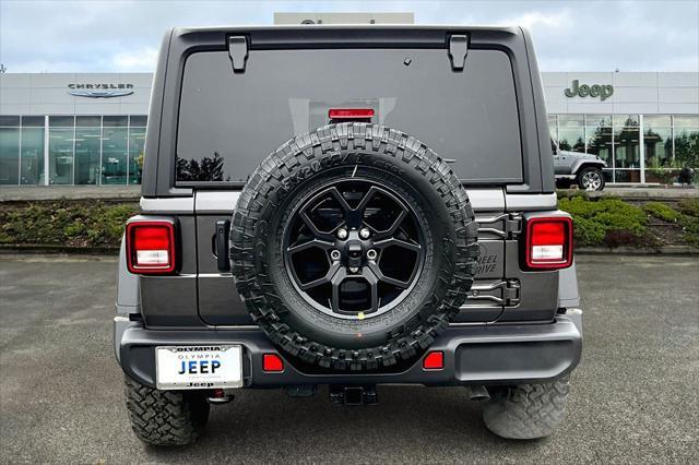 new 2025 Jeep Wrangler car, priced at $47,897