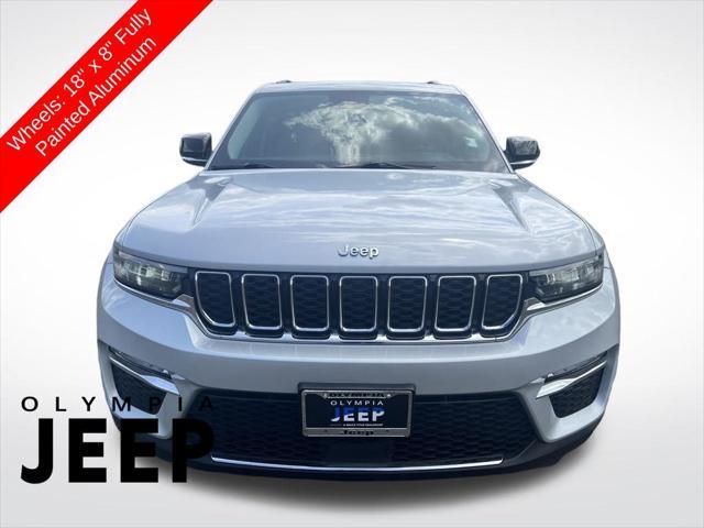 used 2023 Jeep Grand Cherokee 4xe car, priced at $31,488