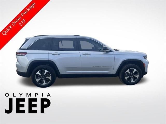 used 2023 Jeep Grand Cherokee 4xe car, priced at $31,488