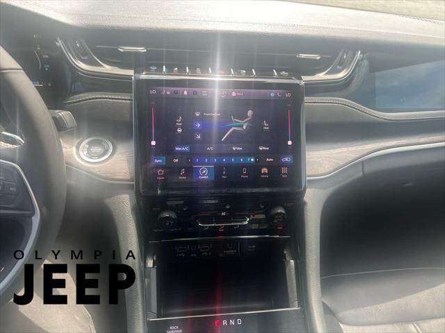 used 2023 Jeep Grand Cherokee 4xe car, priced at $31,779