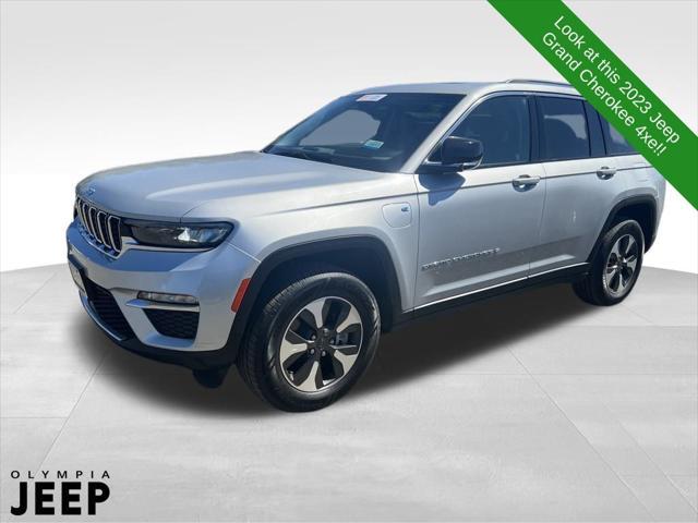 used 2023 Jeep Grand Cherokee 4xe car
