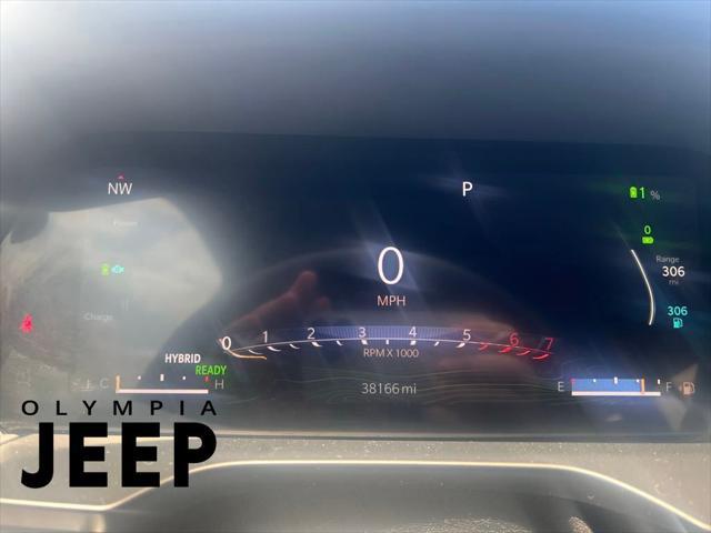 used 2023 Jeep Grand Cherokee 4xe car, priced at $31,779