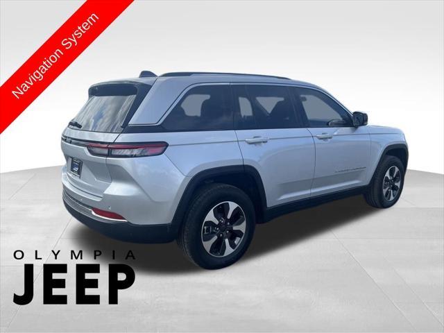 used 2023 Jeep Grand Cherokee 4xe car, priced at $31,779