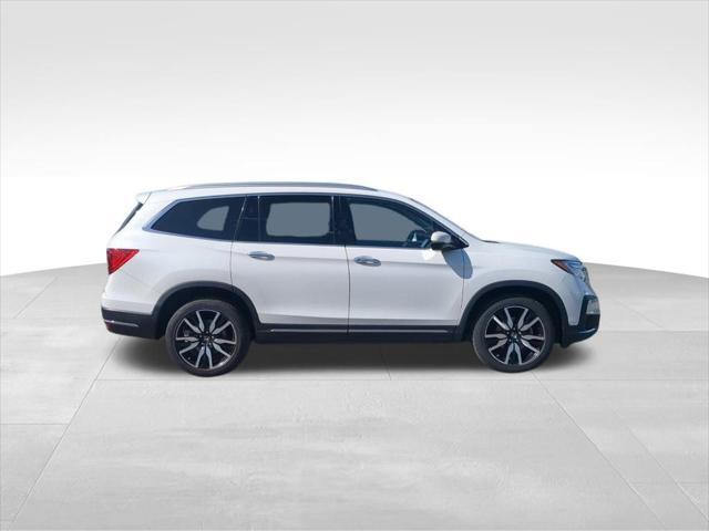 used 2022 Honda Pilot car, priced at $34,498
