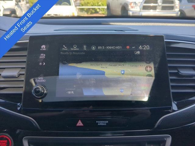 used 2022 Honda Pilot car, priced at $34,498