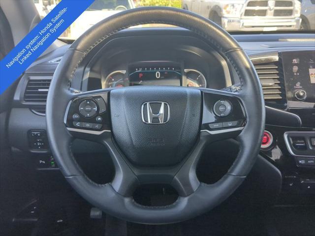 used 2022 Honda Pilot car, priced at $34,498