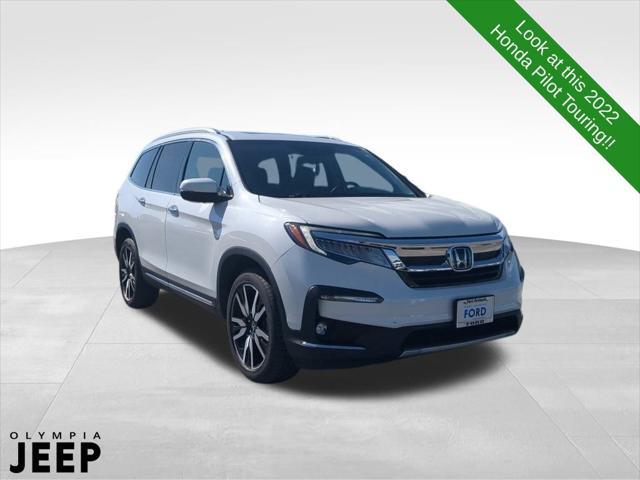 used 2022 Honda Pilot car, priced at $34,498