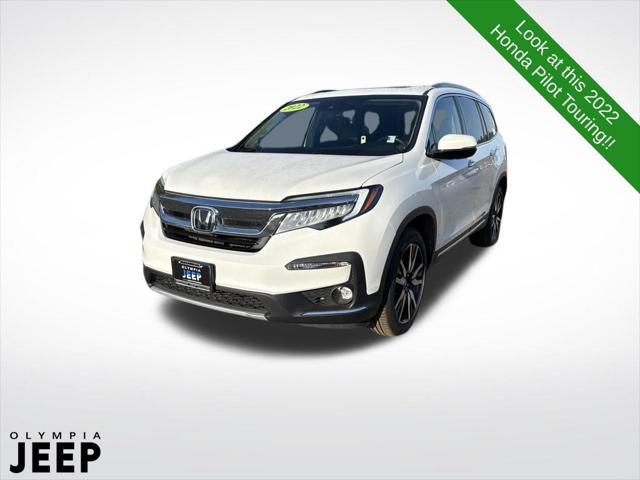 used 2022 Honda Pilot car, priced at $34,298