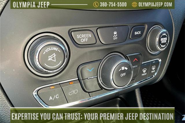 used 2018 Jeep Cherokee car, priced at $19,498