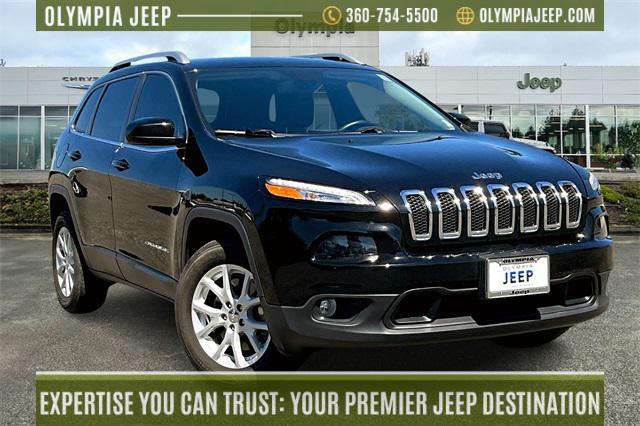 used 2018 Jeep Cherokee car, priced at $19,498