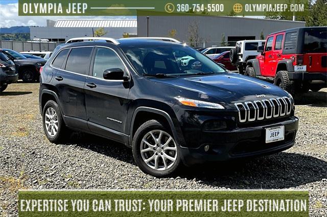 used 2018 Jeep Cherokee car, priced at $19,998