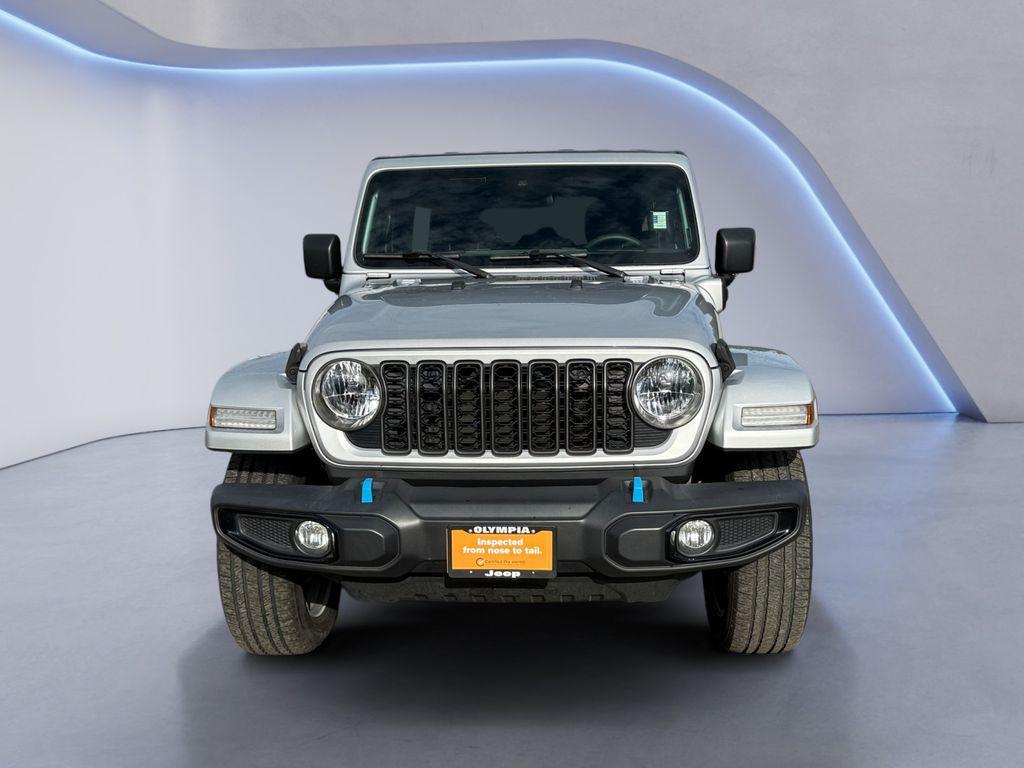 used 2024 Jeep Wrangler 4xe car, priced at $32,998