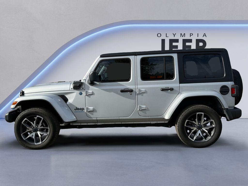 used 2024 Jeep Wrangler 4xe car, priced at $32,998