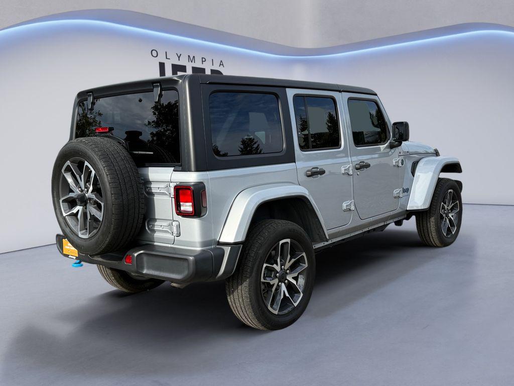 used 2024 Jeep Wrangler 4xe car, priced at $32,998
