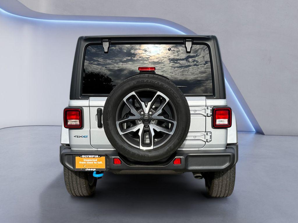 used 2024 Jeep Wrangler 4xe car, priced at $32,998