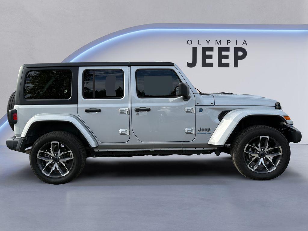 used 2024 Jeep Wrangler 4xe car, priced at $32,998