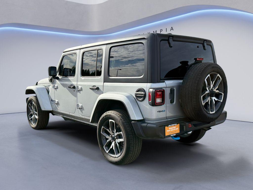 used 2024 Jeep Wrangler 4xe car, priced at $32,998