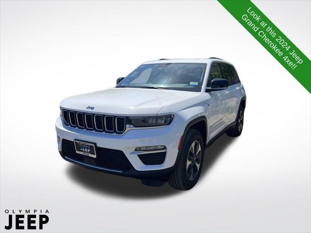 used 2024 Jeep Grand Cherokee 4xe car, priced at $34,966