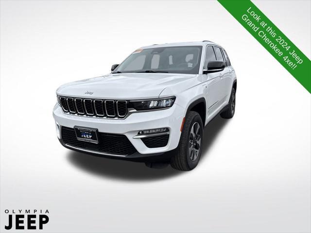 used 2024 Jeep Grand Cherokee 4xe car, priced at $34,966