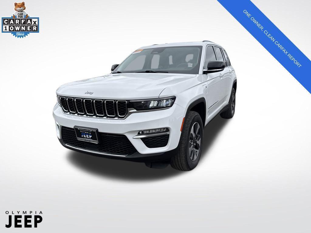used 2024 Jeep Grand Cherokee 4xe car, priced at $32,424