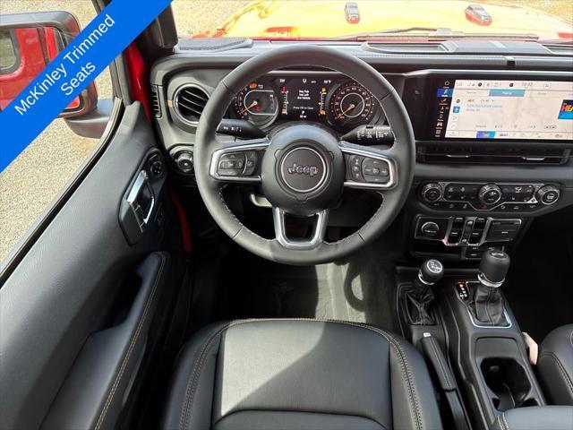 new 2025 Jeep Wrangler car, priced at $53,567