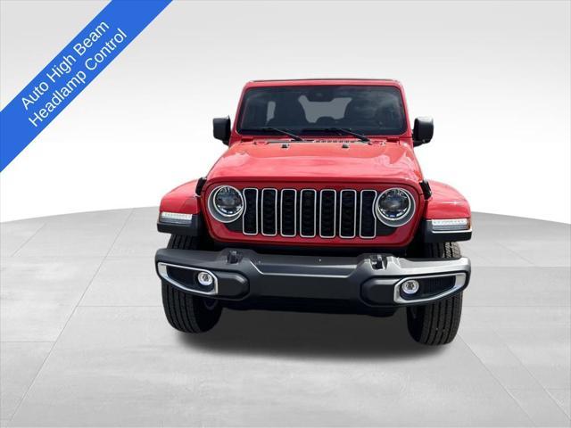 new 2025 Jeep Wrangler car, priced at $53,567