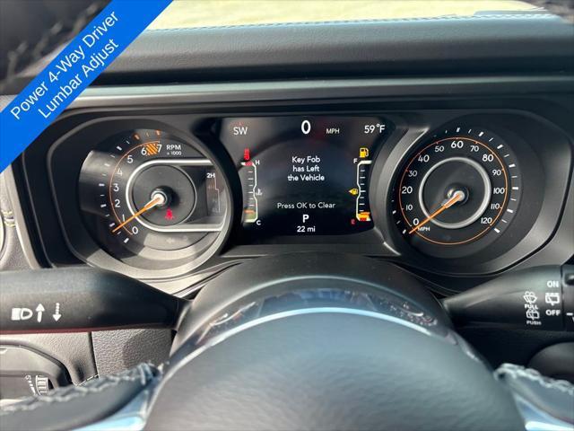 new 2025 Jeep Wrangler car, priced at $53,567