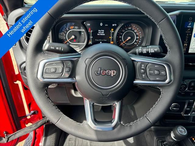 new 2025 Jeep Wrangler car, priced at $53,567