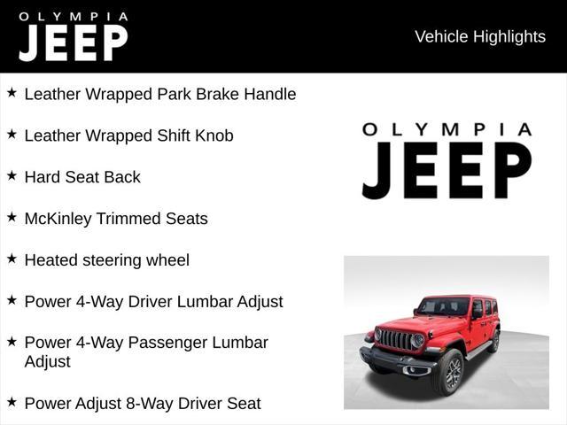 new 2025 Jeep Wrangler car, priced at $53,567