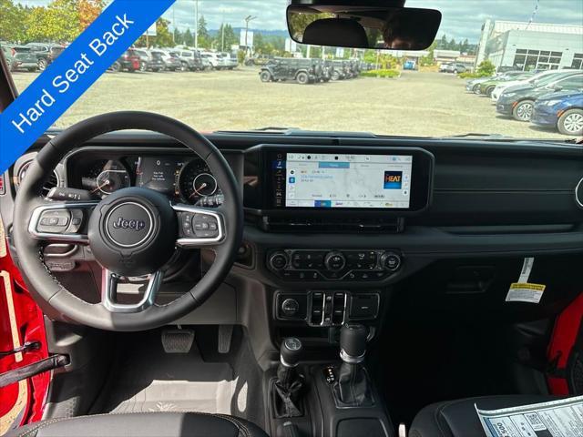 new 2025 Jeep Wrangler car, priced at $53,567