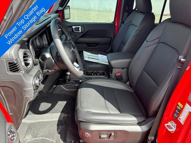 new 2025 Jeep Wrangler car, priced at $53,567