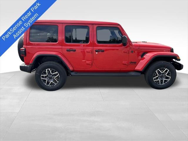 new 2025 Jeep Wrangler car, priced at $53,567