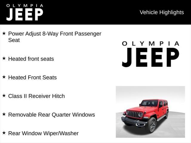 new 2025 Jeep Wrangler car, priced at $53,567