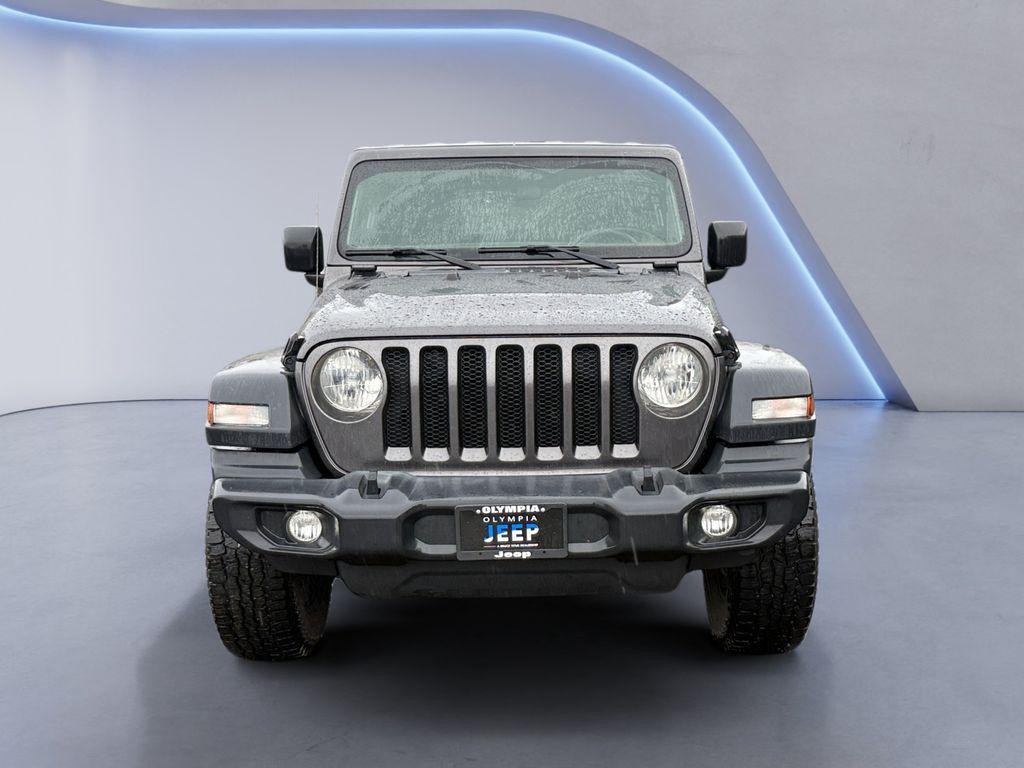 used 2020 Jeep Wrangler car, priced at $24,778
