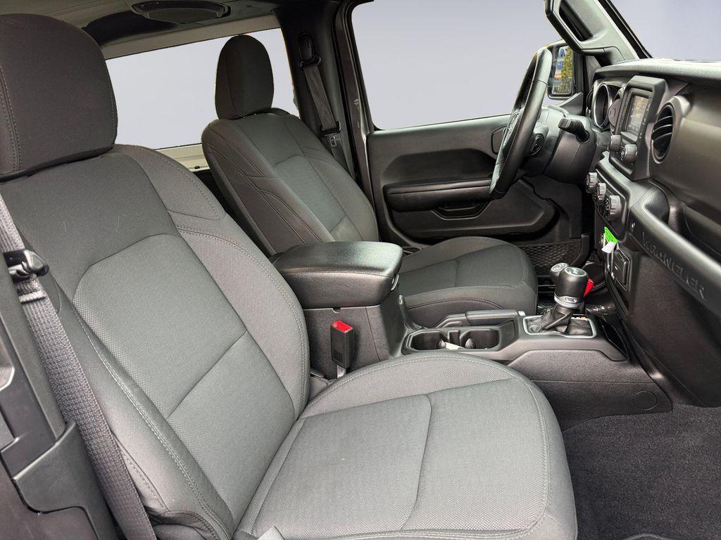 used 2020 Jeep Wrangler car, priced at $24,778