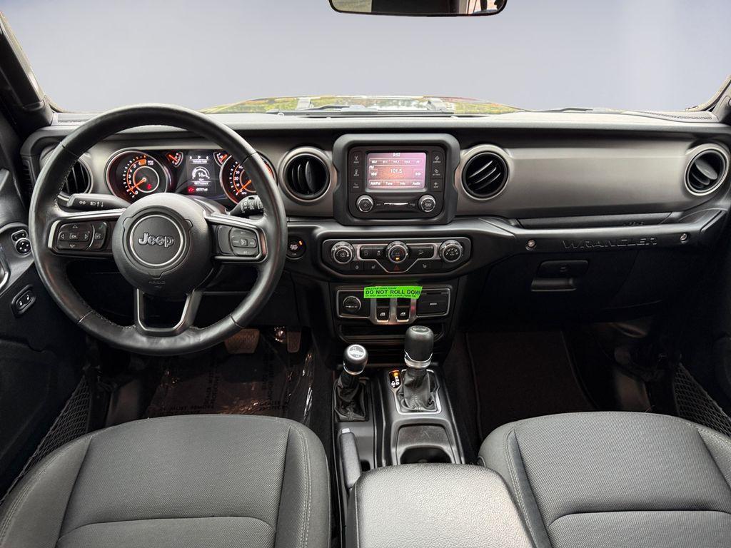 used 2020 Jeep Wrangler car, priced at $24,778