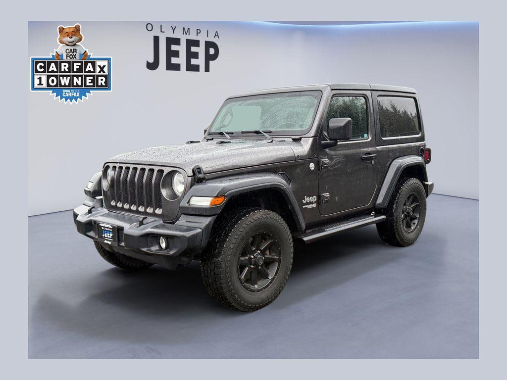 used 2020 Jeep Wrangler car, priced at $24,778