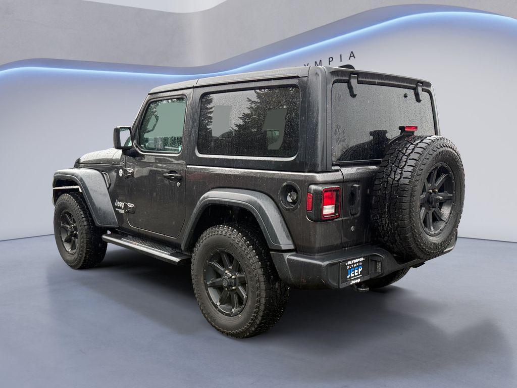 used 2020 Jeep Wrangler car, priced at $24,778