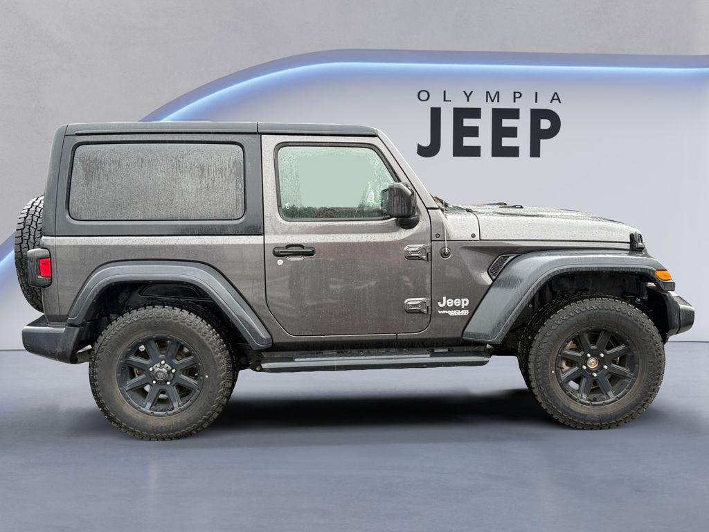 used 2020 Jeep Wrangler car, priced at $24,778