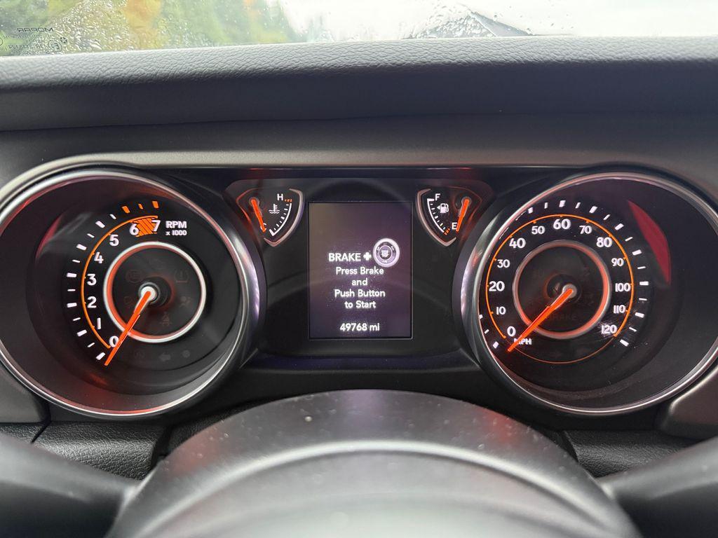 used 2020 Jeep Wrangler car, priced at $24,778