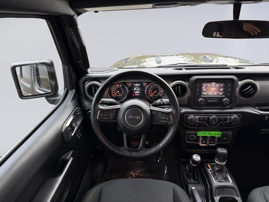 used 2020 Jeep Wrangler car, priced at $24,778