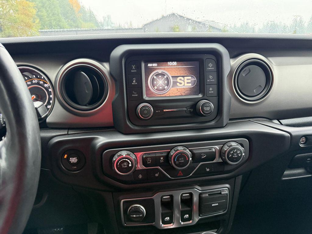 used 2020 Jeep Wrangler car, priced at $24,778