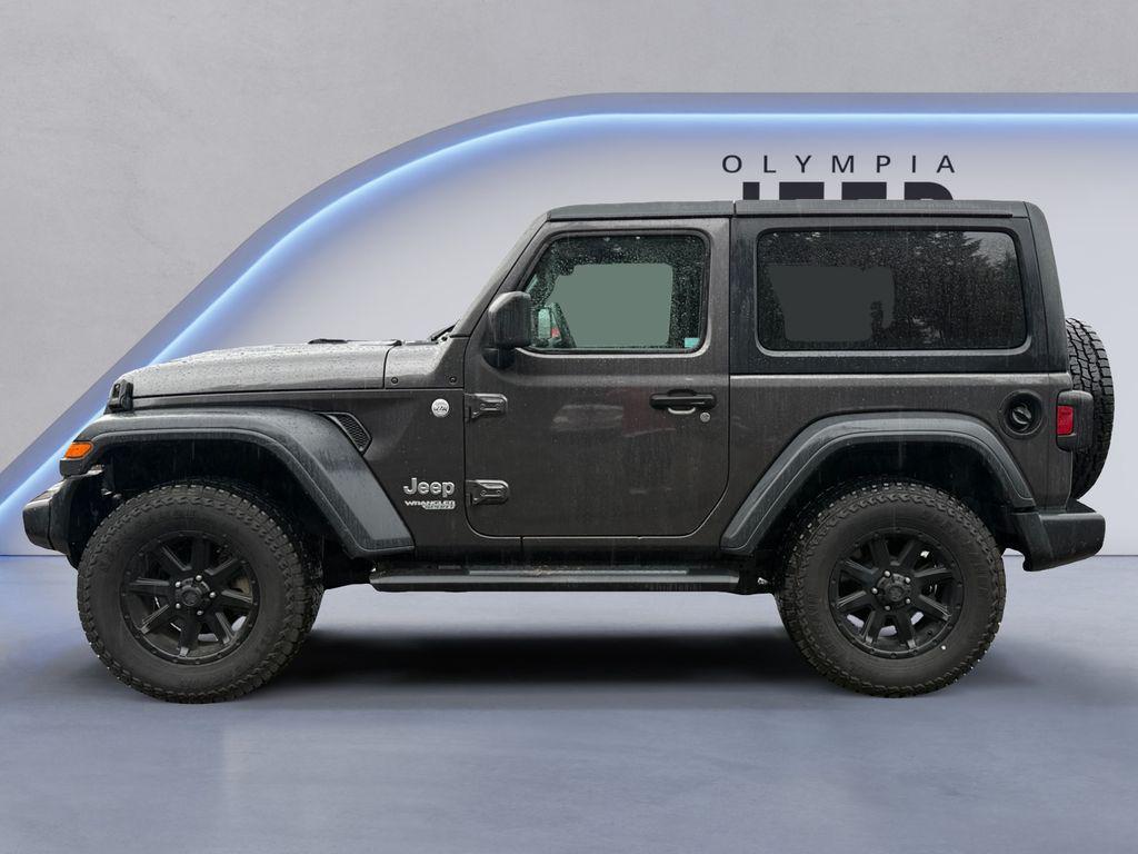 used 2020 Jeep Wrangler car, priced at $24,778