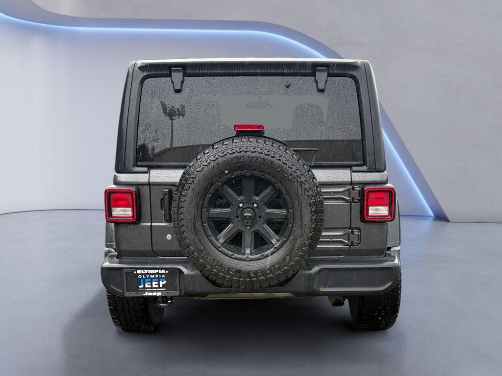 used 2020 Jeep Wrangler car, priced at $24,778